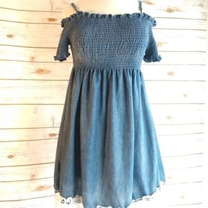 May by shining star denim dress S/M